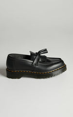 Dr. Martens - Adrian Bex Loafer in Black Smooth
