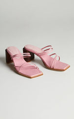 James Smith - Ravello Sandal in Pink
