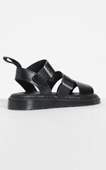 Dr. Martens - Gryphon Strap Sandal in Black