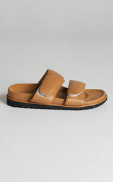 James Smith - Ponza Slide in Island Tan