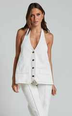 Lioness - Hills Halter in PORCELAIN