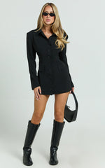 Lioness - Cheri Mini Dress in Ink