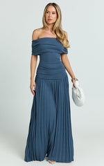 Lioness - Field of Dreams Maxi Dress in Navy