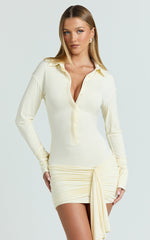 Lioness - Soho Mini Dress in Cream