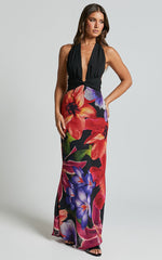 Runaway The Label - Tenaya Maxi Dress in MAEVE PRINT