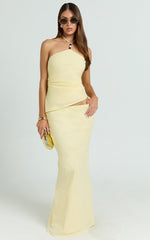 Runaway The Label - Halzie Top in Lemon