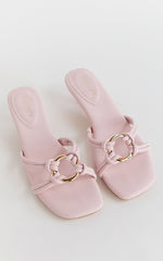 Therapy - Haze Heels in Soft Pink