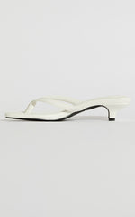 Therapy - Heatwave Heels in White