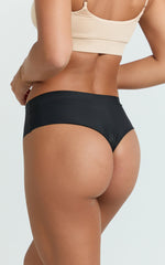 Zahra Panty - Seamless Underwear in Black