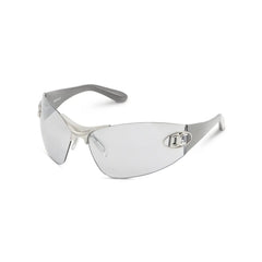 Lucy's SIGNATURE FRAMELESS SUNGLASSES SILVER