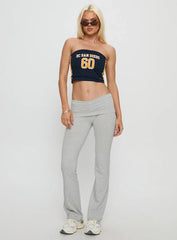UC San Diego Foldover Pant Heather Grey