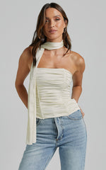 Lioness - Island Bodice Top in CORNSILK
