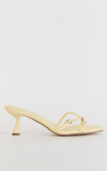 Billini - Wyler Heels in Butter Yellow