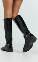 Billini - Xoel Boots in Black Shine