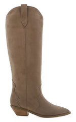 Billini - Helix Boots in Fawn Suede