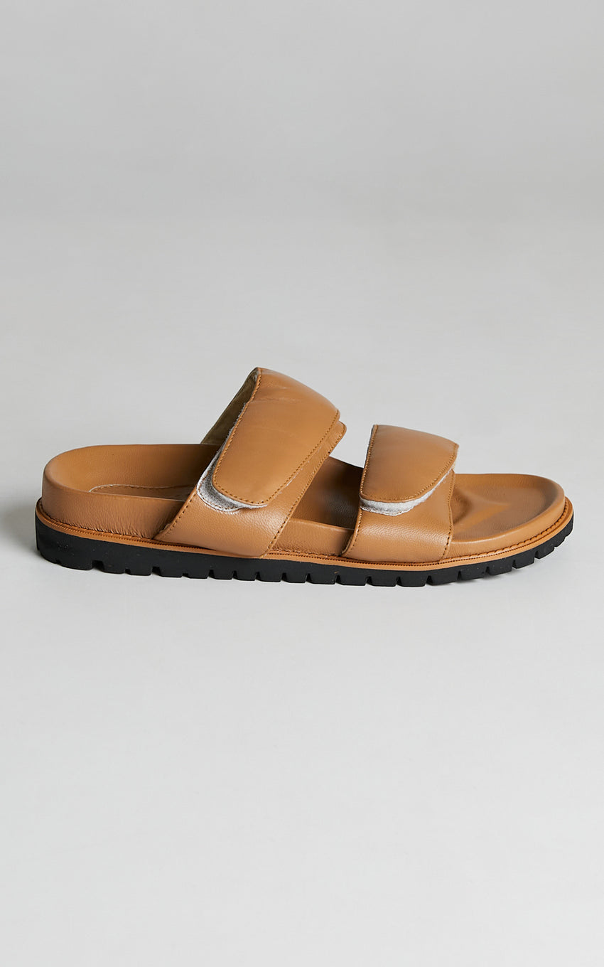 James Smith - Ponza Slide in Island Tan