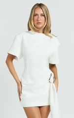 Lioness - Martini Dress in Porcelain