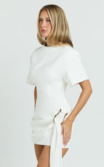 Lioness - Martini Dress in Porcelain