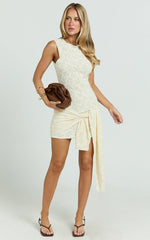 Lioness - Soleil Mini Dress in Cream