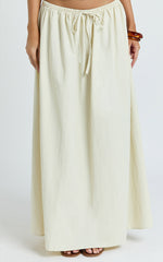 Lioness - Sweet Escape Maxi Skirt in Oyster