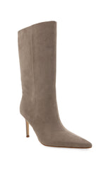 Billini - Nour Boots in Taupe Suede