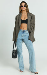 Orochie Bralette - Scoop Neck Bralette in Black