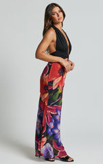 Runaway The Label - Tenaya Maxi Dress in MAEVE PRINT