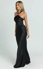 Runaway The Label - Chara Maxi Dress in Black