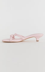 Therapy - Haze Heels in Soft Pink