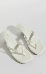 Therapy - Heatwave Heels in White