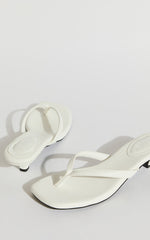 Therapy - Heatwave Heels in White