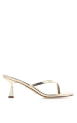 Billini - Xami Heels in Gold Metallic
