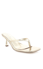 Billini - Xami Heels in Gold Metallic