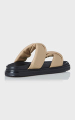 Alias Mae - Paris Slides in Natural Leather